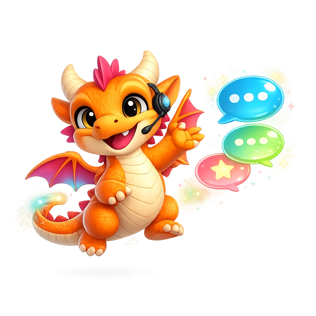 Mascota de Autrix Agents